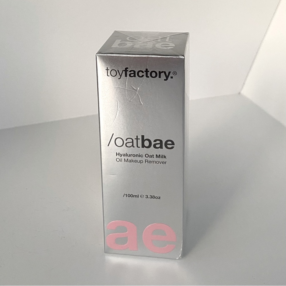Toy Factory Oatbae, Hyaluronic Oat Milk, Oil Makeup Remover, Size: 3.38 oz. - Picture 6 of 6